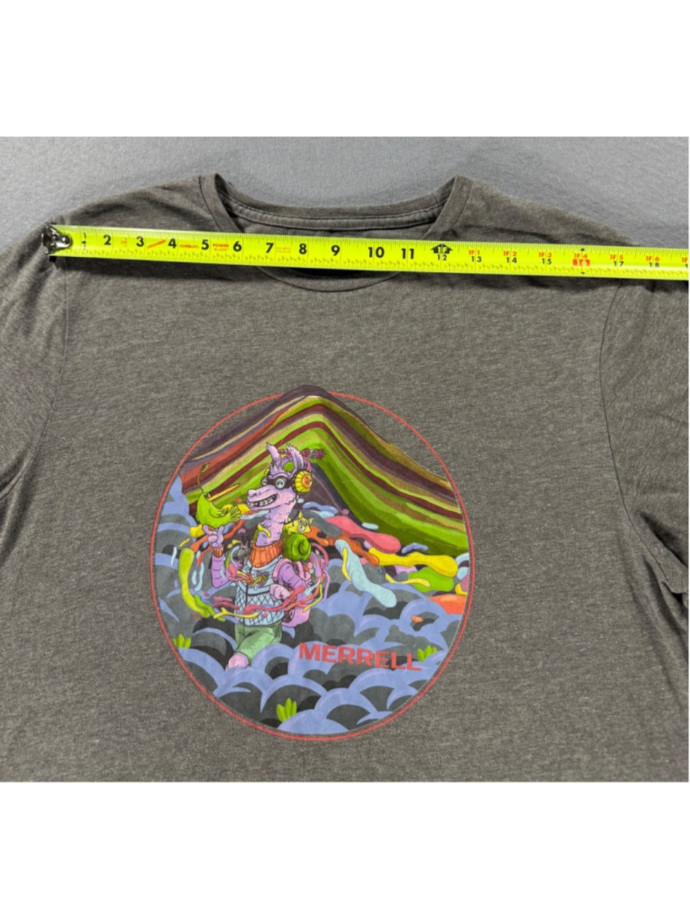 Merrell Graphic Print T-Shirt - Picture 8 of 13
